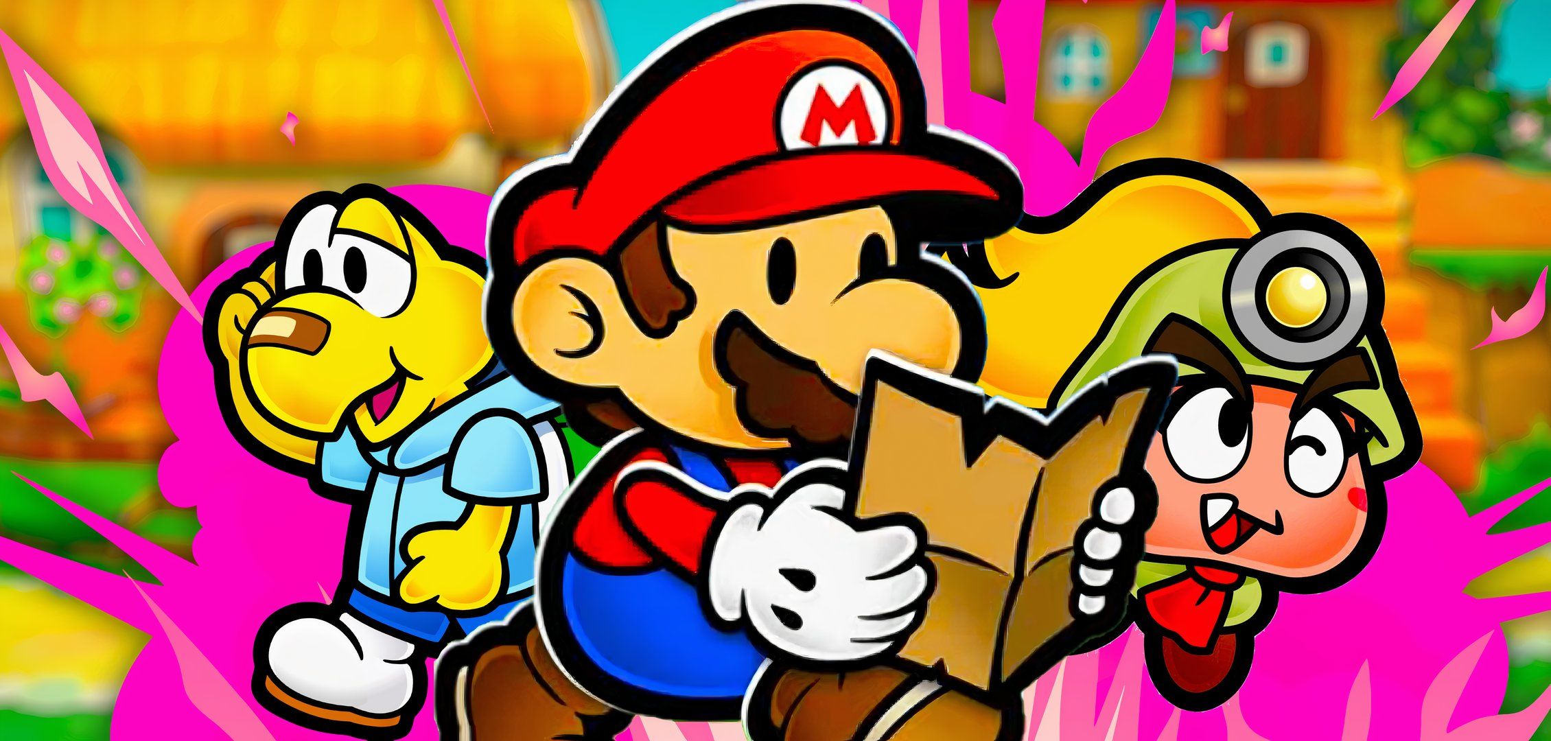 Un Paper Mario sutil: el cambio de puerta de mil años arruinó su mejor desafío