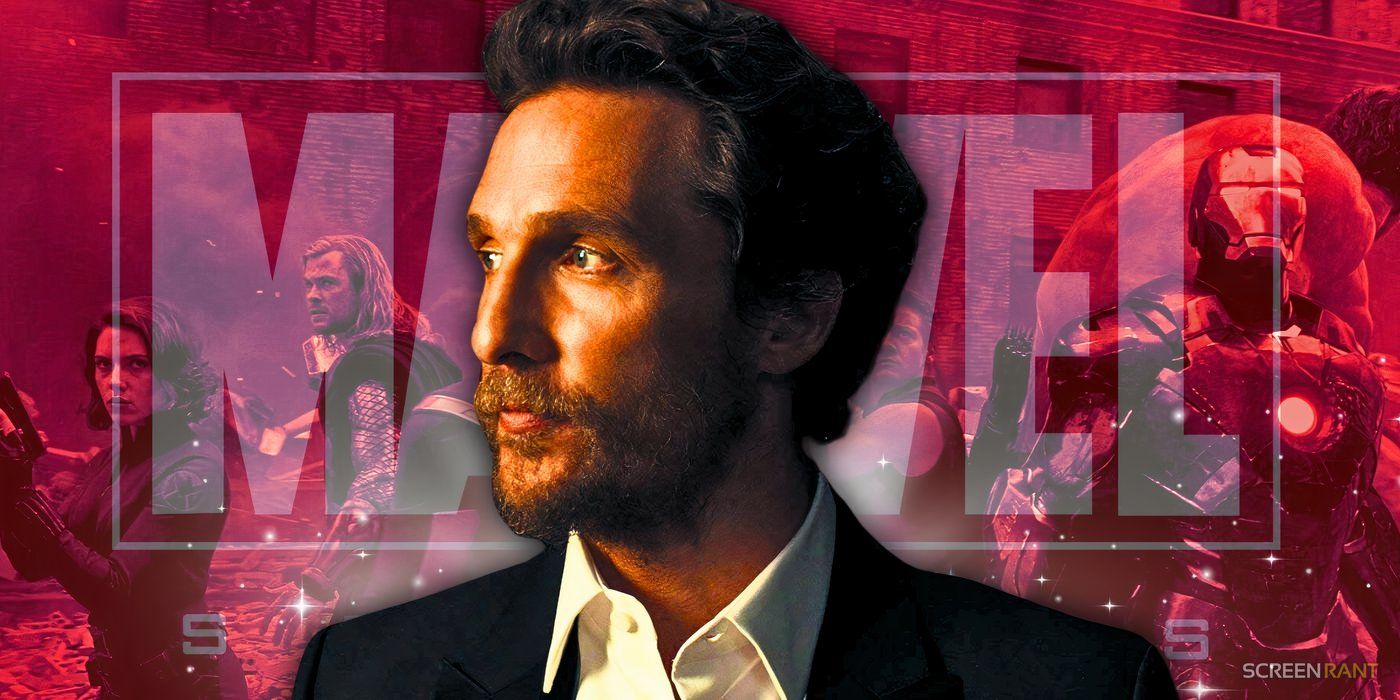 El papel soñado de Matthew McConaughey en Marvel puede hacer realidad una película de aspecto imposible según la teoría del MCU