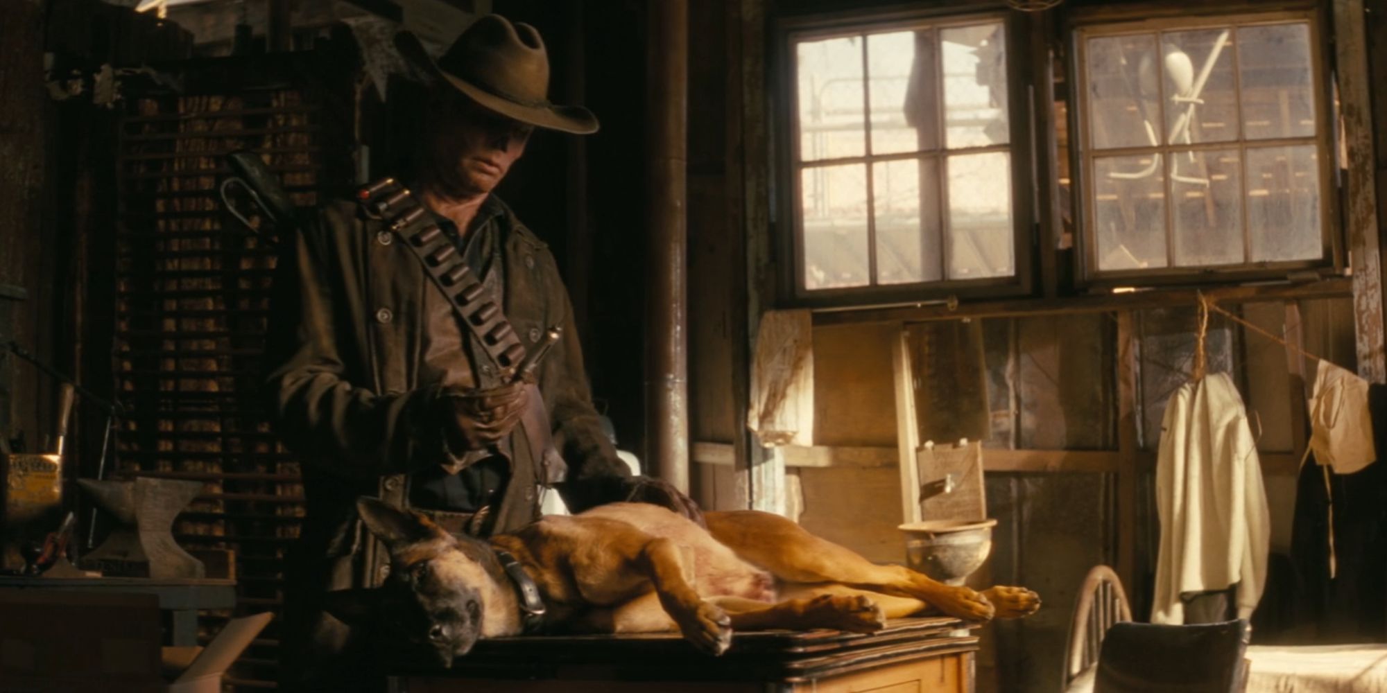 Ghoul de Fallout obtiene una espeluznante interpretación en acuarela de un artista de cómics