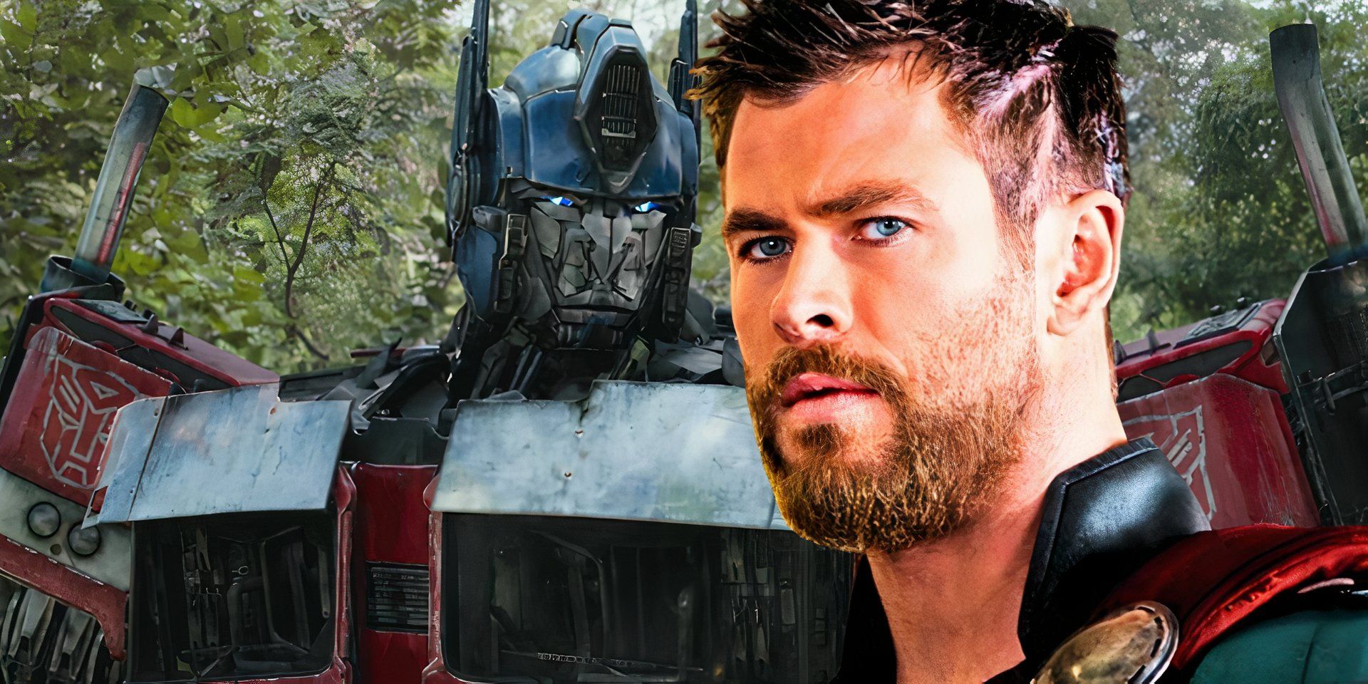Chris Hemsworth en conversaciones para una película crossover de Transformers/GI Joe después de expresar Optimus Prime