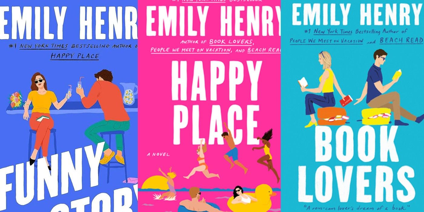 Los 5 libros románticos de Emily Henry, clasificados de peor a mejor