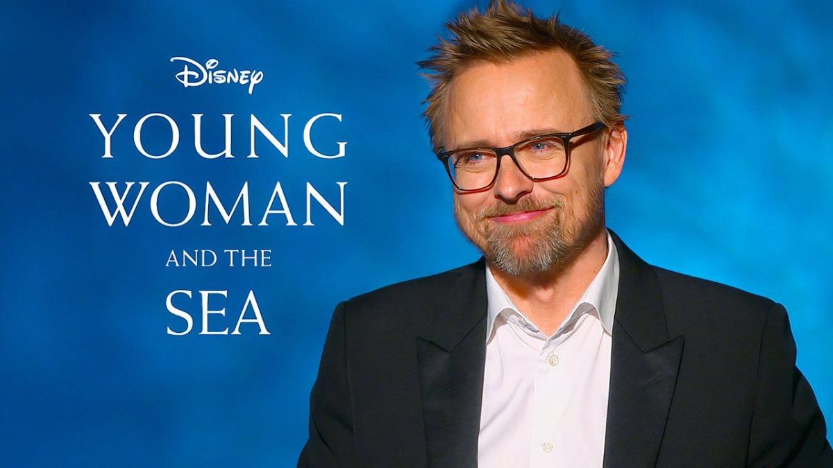 El director de La joven y el mar, Joachim Rønning, se maravilla con la interpretación de Daisy Ridley de Trudy Ederle