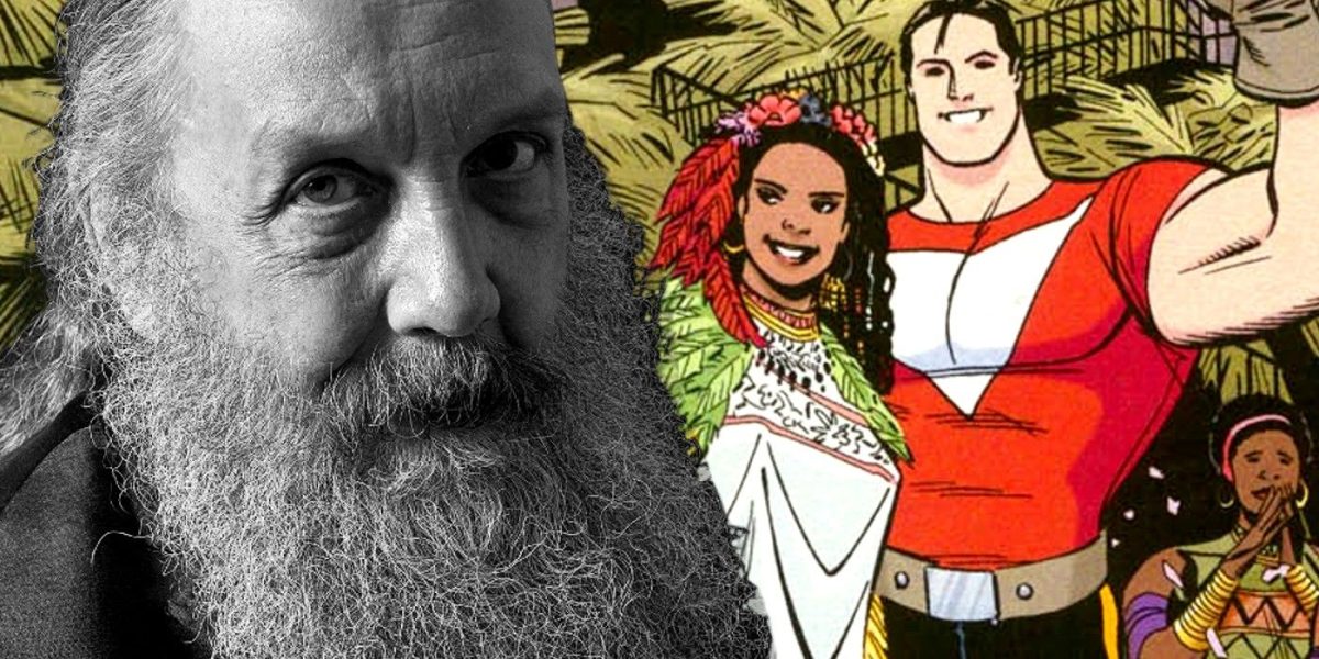 "Realmente no lo había pensado": Alan Moore de Watchmen presentó accidentalmente el primer matrimonio interracial de los cómics