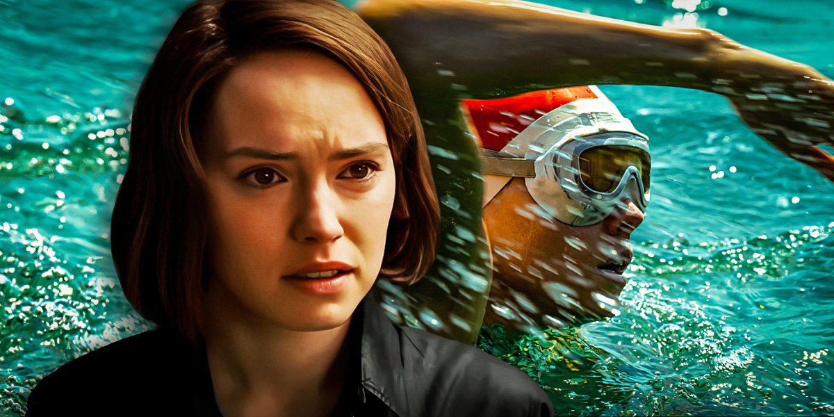 Mujer joven y el final del mar