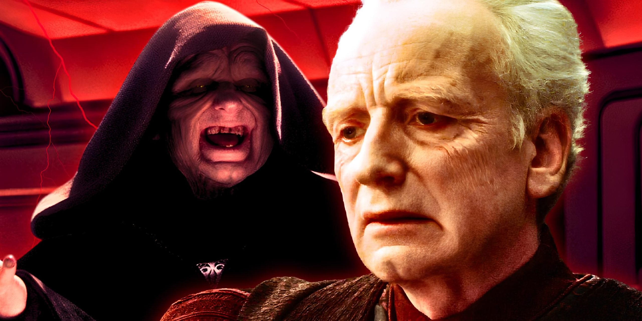 La verdadera razón por la que el rostro de Palpatine cambia en Star Wars: La venganza de los Sith