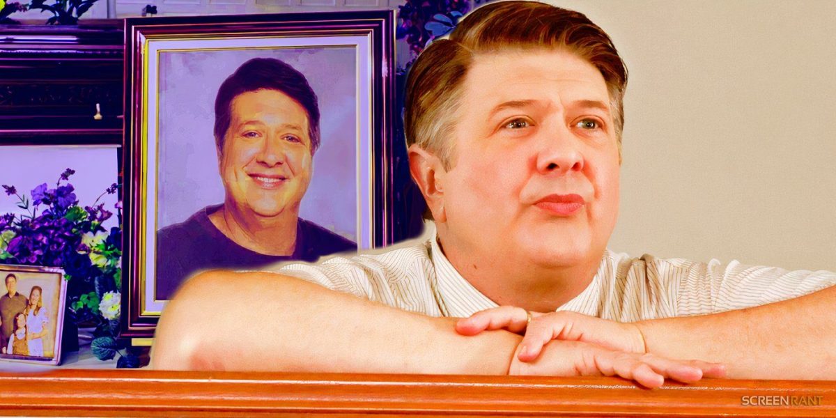 1 La ausencia de un miembro de la familia Cooper en el funeral de George hace que el final del joven Sheldon sea más triste