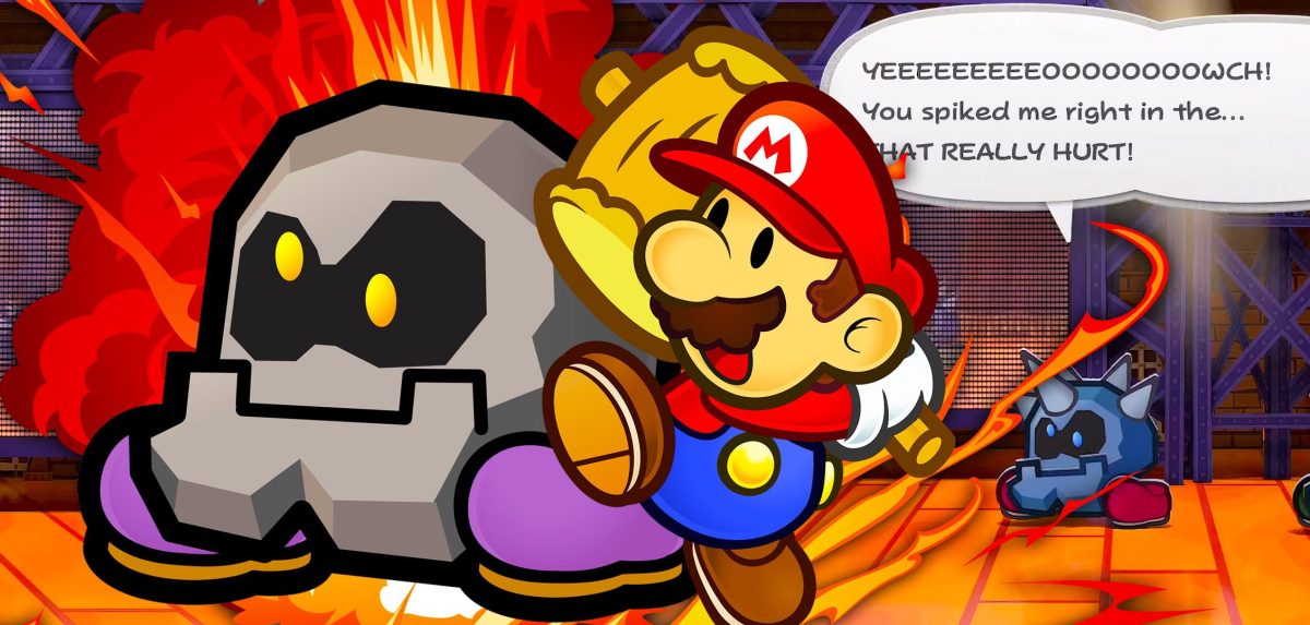 Cómo vencer la hendidura de hierro en Paper Mario: La puerta de los mil años