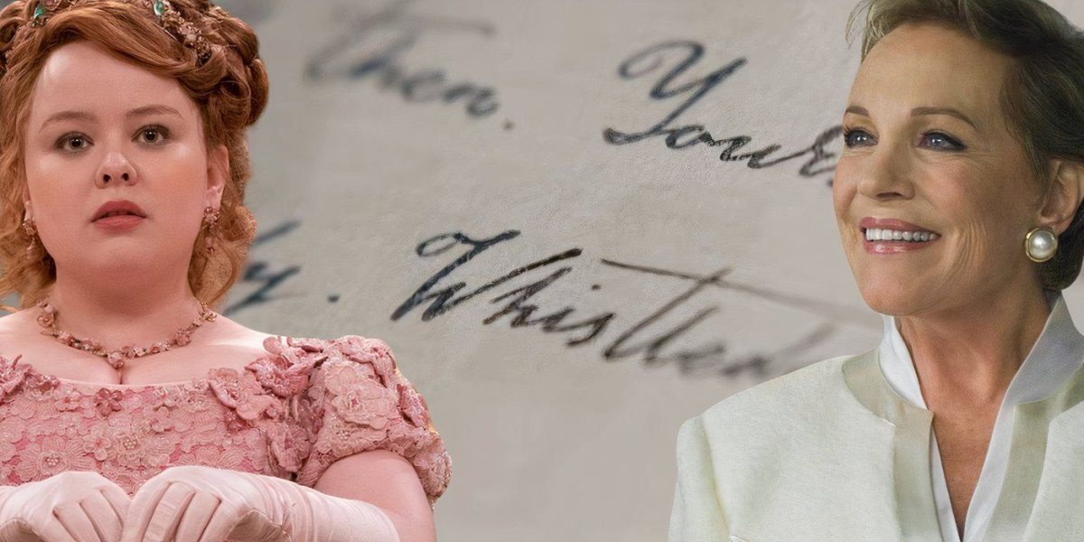 Bridgerton: Por qué Julie Andrews es la voz de Lady Whistledown, no [SPOILER]