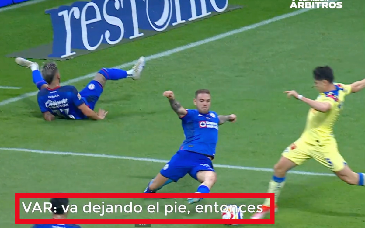 'A huevo'; celebraron en el VAR la decisión de penal para el América