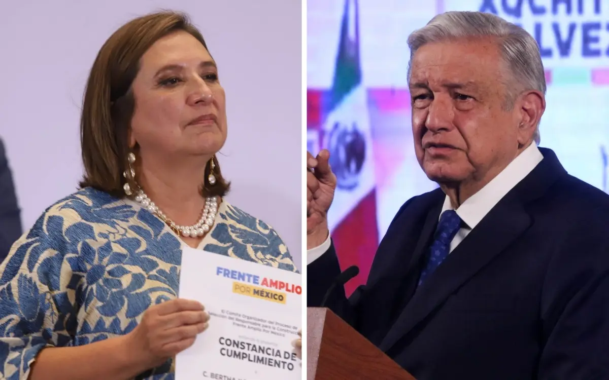 AMLO se lanza contra Xóchitl y medios por el caso de Dante Emiliano: ‘Es temporada de zopilotes’