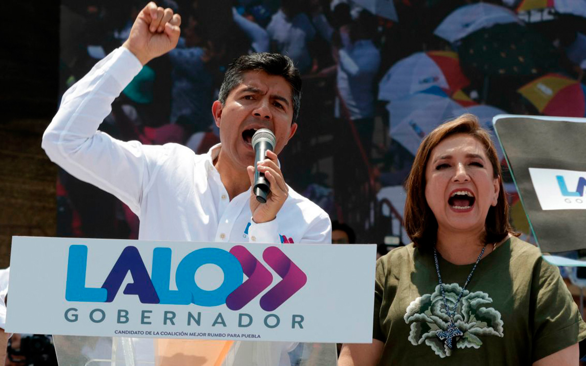 Absurdo que morenistas digan que ataque en mi contra es montaje; hay lesionados y 2 detenidos: Rivera