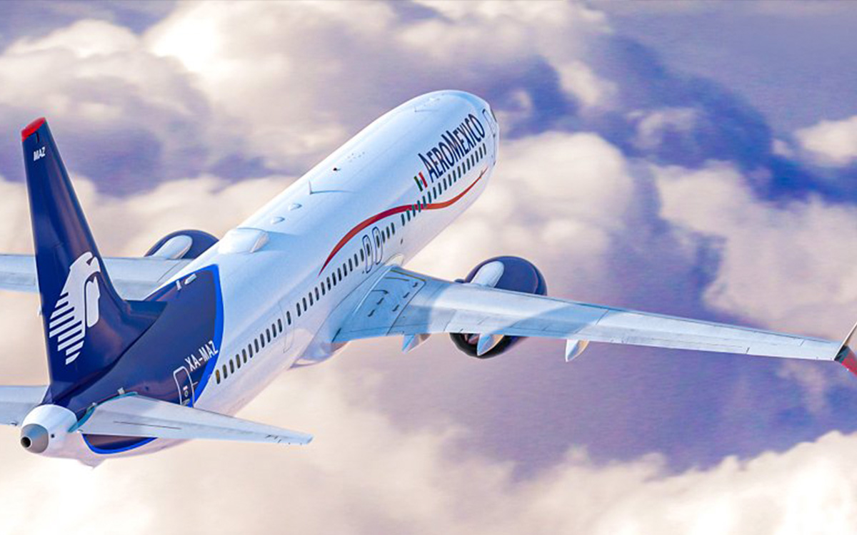 Aeroméxico busca cotizar en bolsa de valores de Nueva York