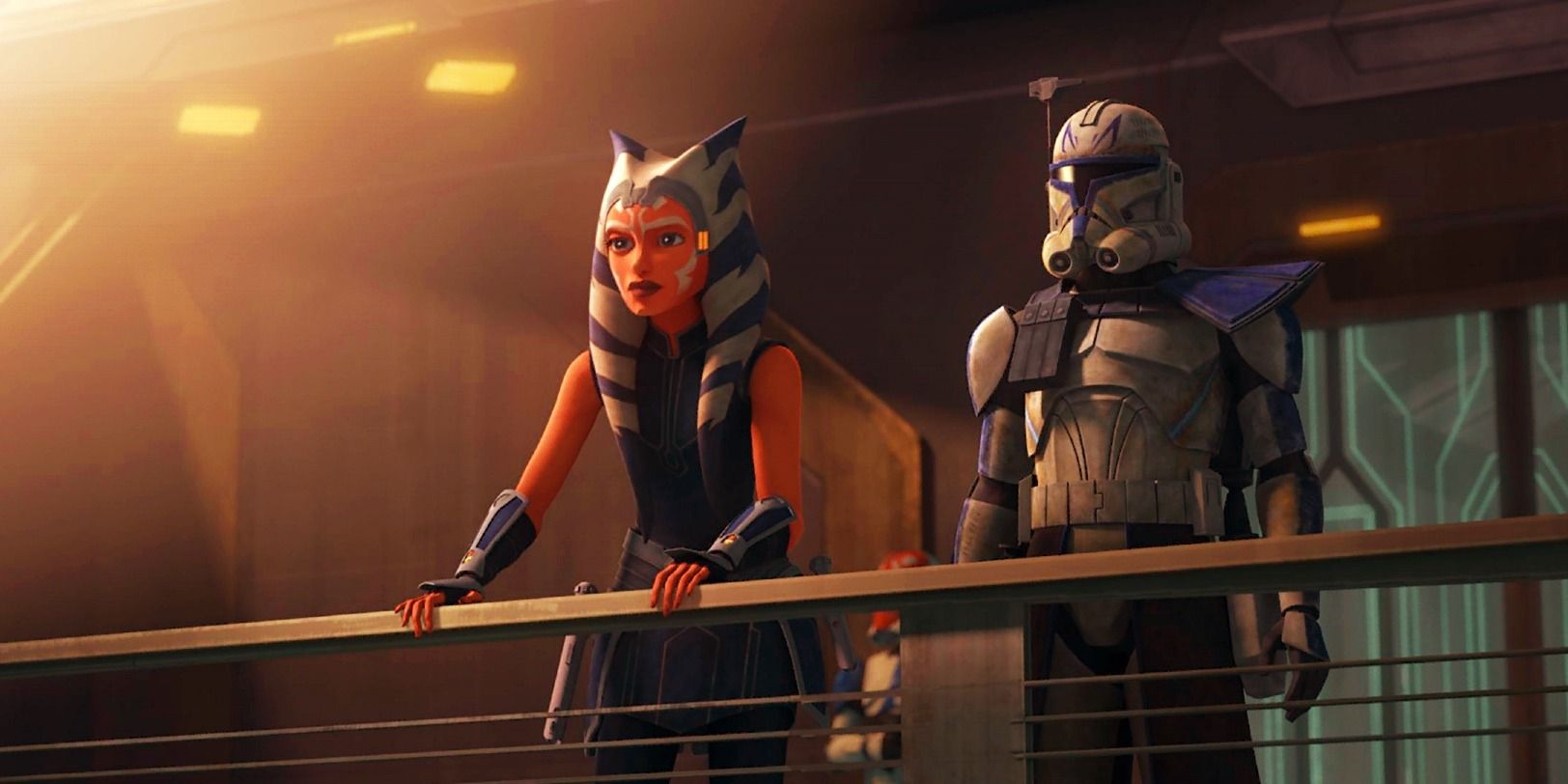 Ahsoka y Rex se unen en un fantástico equipo de cosplay de Clone Wars