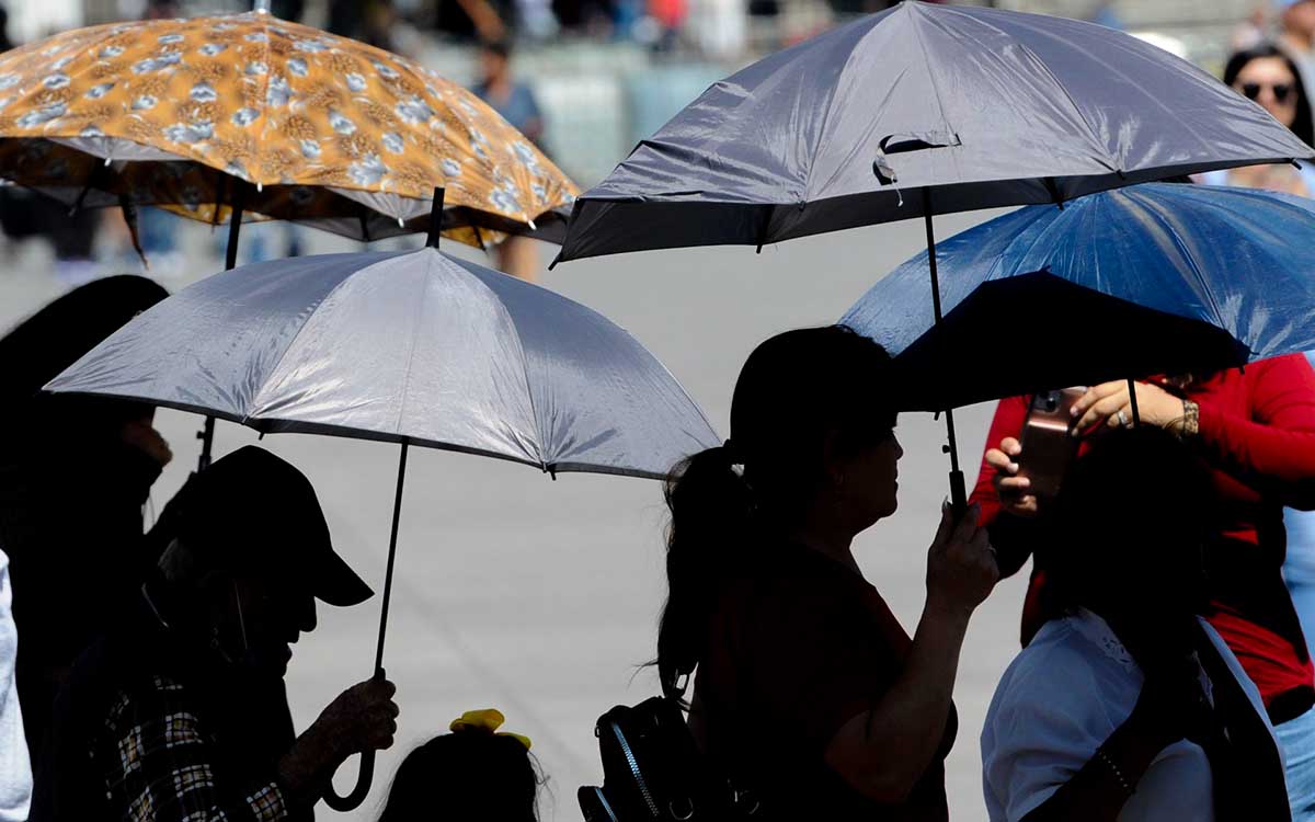 Al menos 18 estados con temperaturas de más de 40 grados Celsius