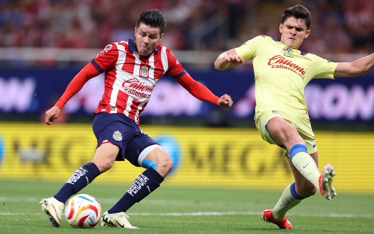 América y Chivas empatan y dejan todo para la vuelta en el Azteca