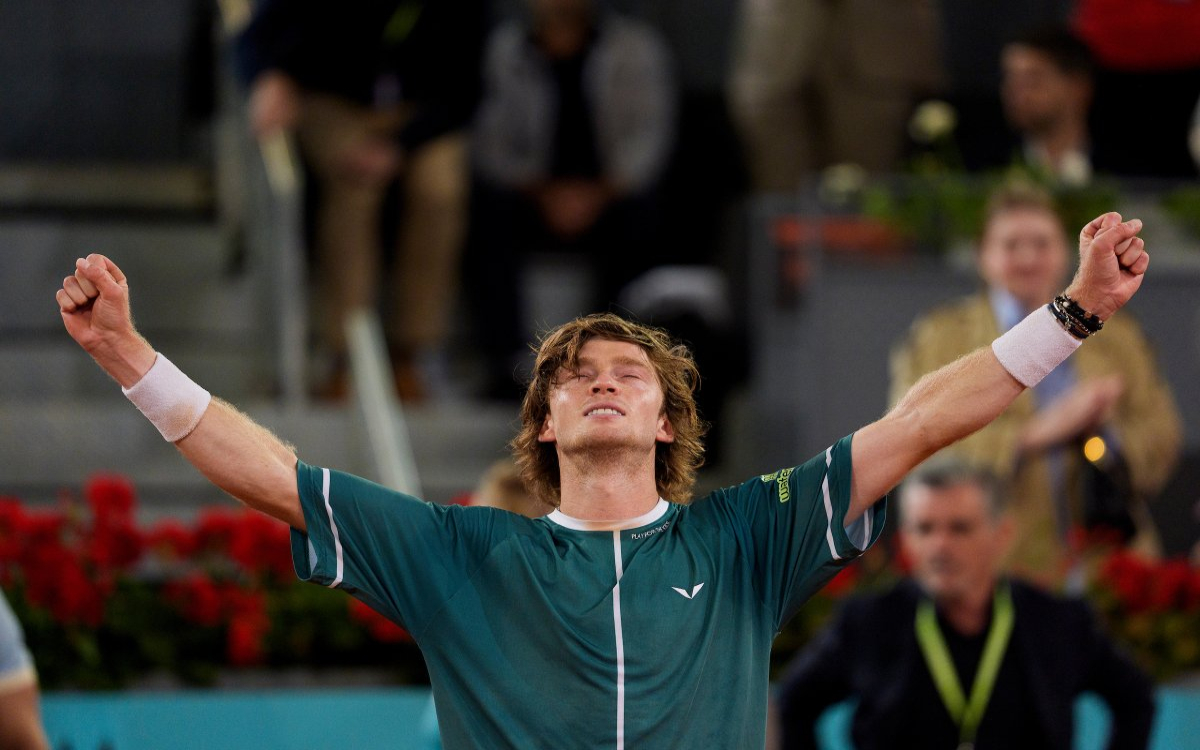 Andrey Rublev se corona en el Mutua Madrid Open 2024 | Video