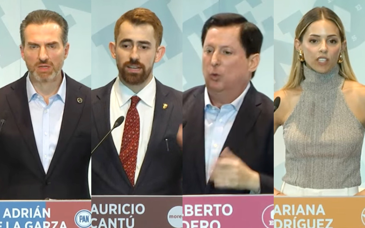 Aspirantes regios debatieron entre risas y acusaciones