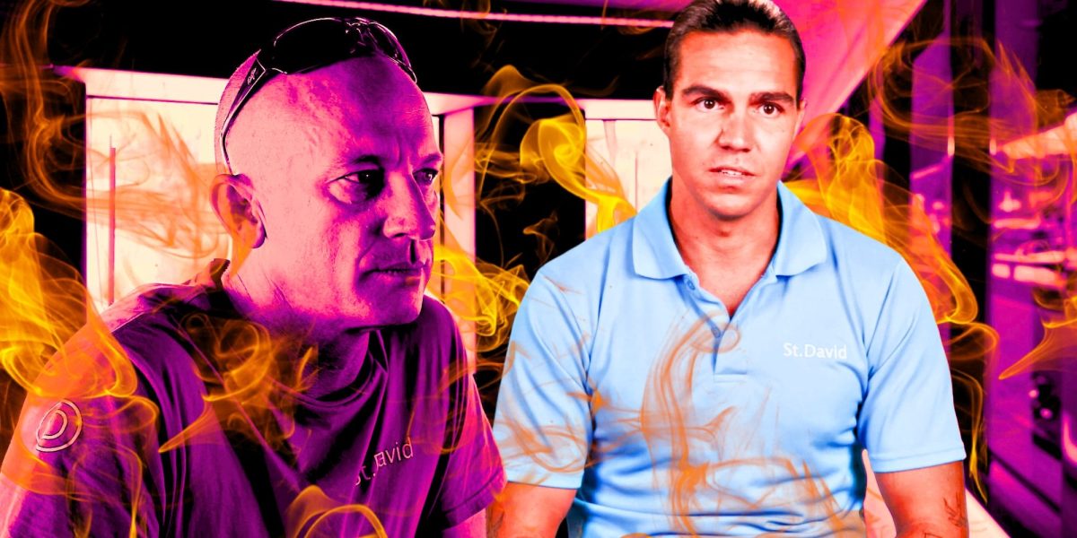 Ben Willoughby de Below Deck está furioso cuando hace una importante acusación contra el capitán Kerry