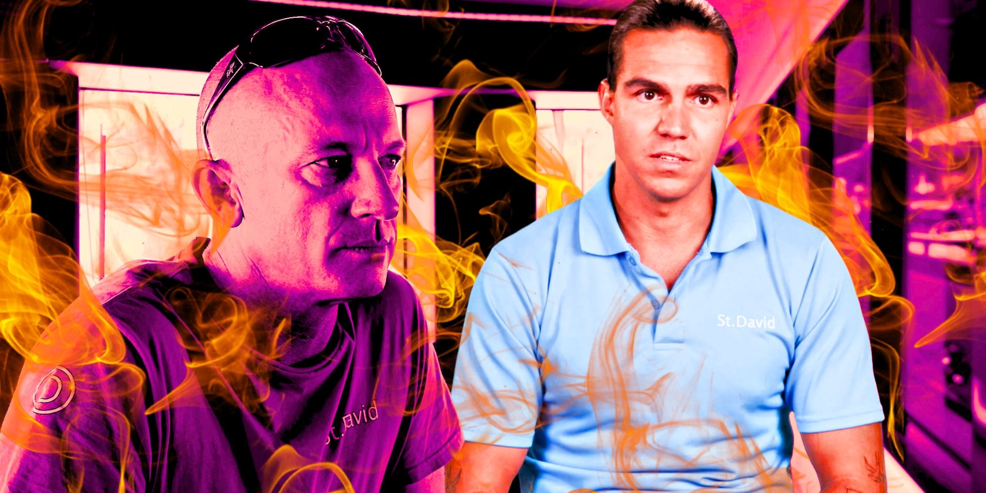 Ben Willoughby de Below Deck amenaza con exponer los “verdaderos colores” del capitán Kerry en medio de una intensa disputa