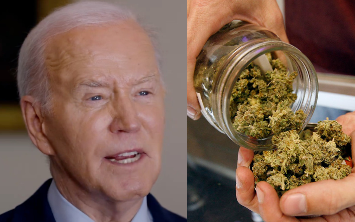 Biden plantea reducir las restricciones a la marihuana