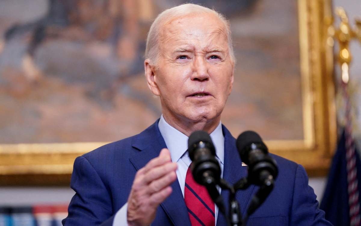 Biden reafirma que no enviará soldados estadounidenses a la Guerra de Ucrania