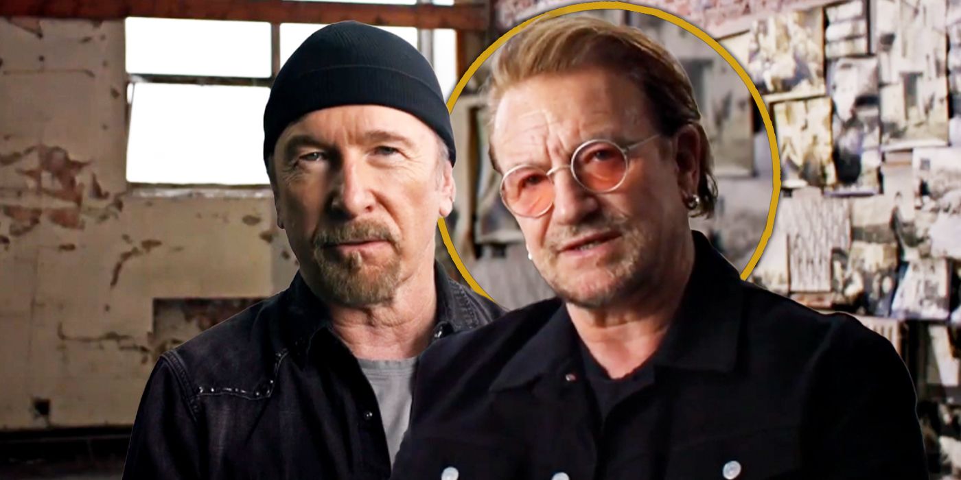 Bono y The Edge de U2 hablan de arte contra la opresión en el clip documental Kiss The Future