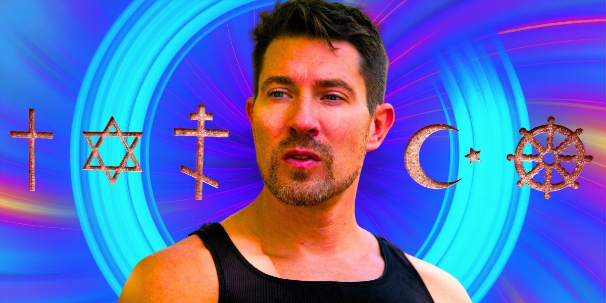 Buscando esposa hermana: Garrick Merrifield, un mujeriego que se esconde detrás de la religión (por qué necesita desesperadamente ser real)