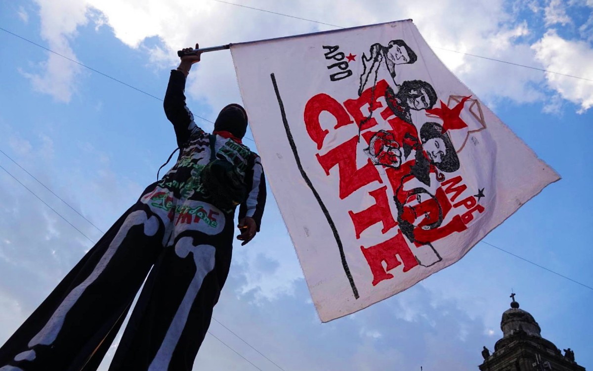 CNTE anuncia paro indefinido a partir del 15 de mayo
