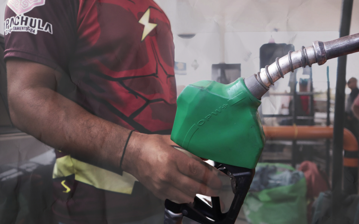 Caos e incertidumbre en Tijuana por desabasto de gasolina