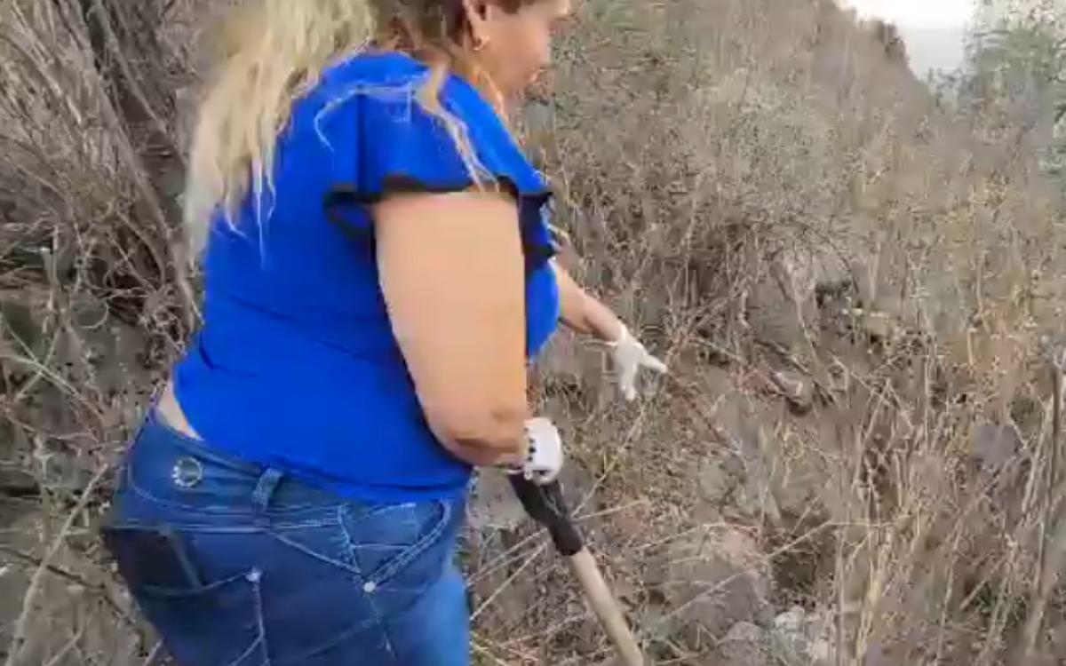 Fiscalía CDMX | Huesos hallados por Ceci Flores fueron ‘manipulados’; madre buscadora responde