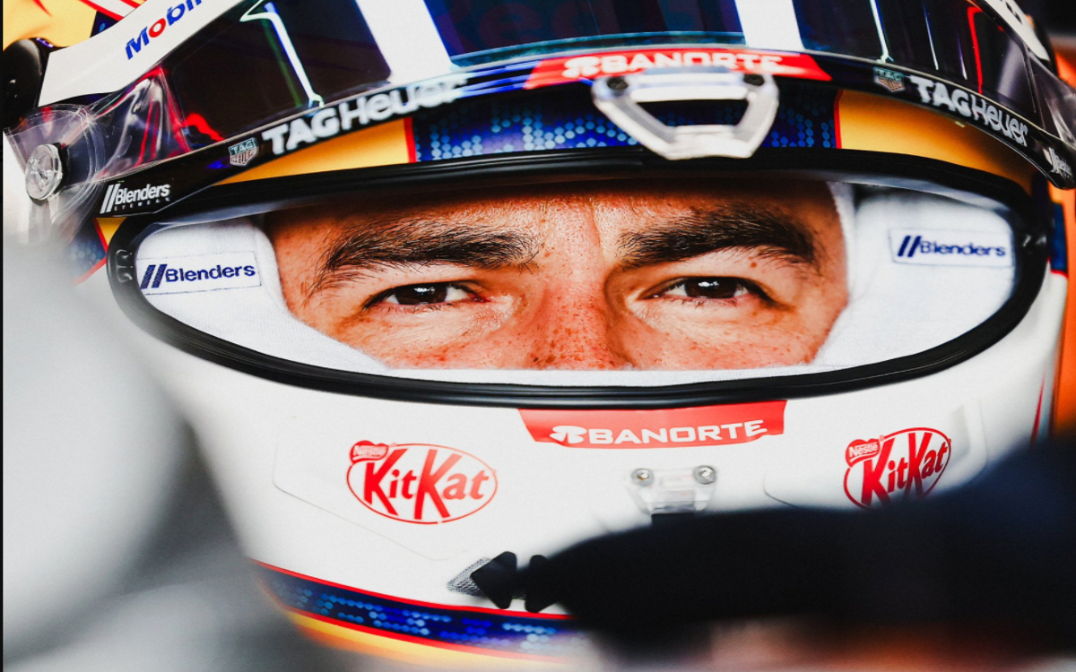 Checo Pérez: “El fin de semana quedó comprometido desde la calificación”