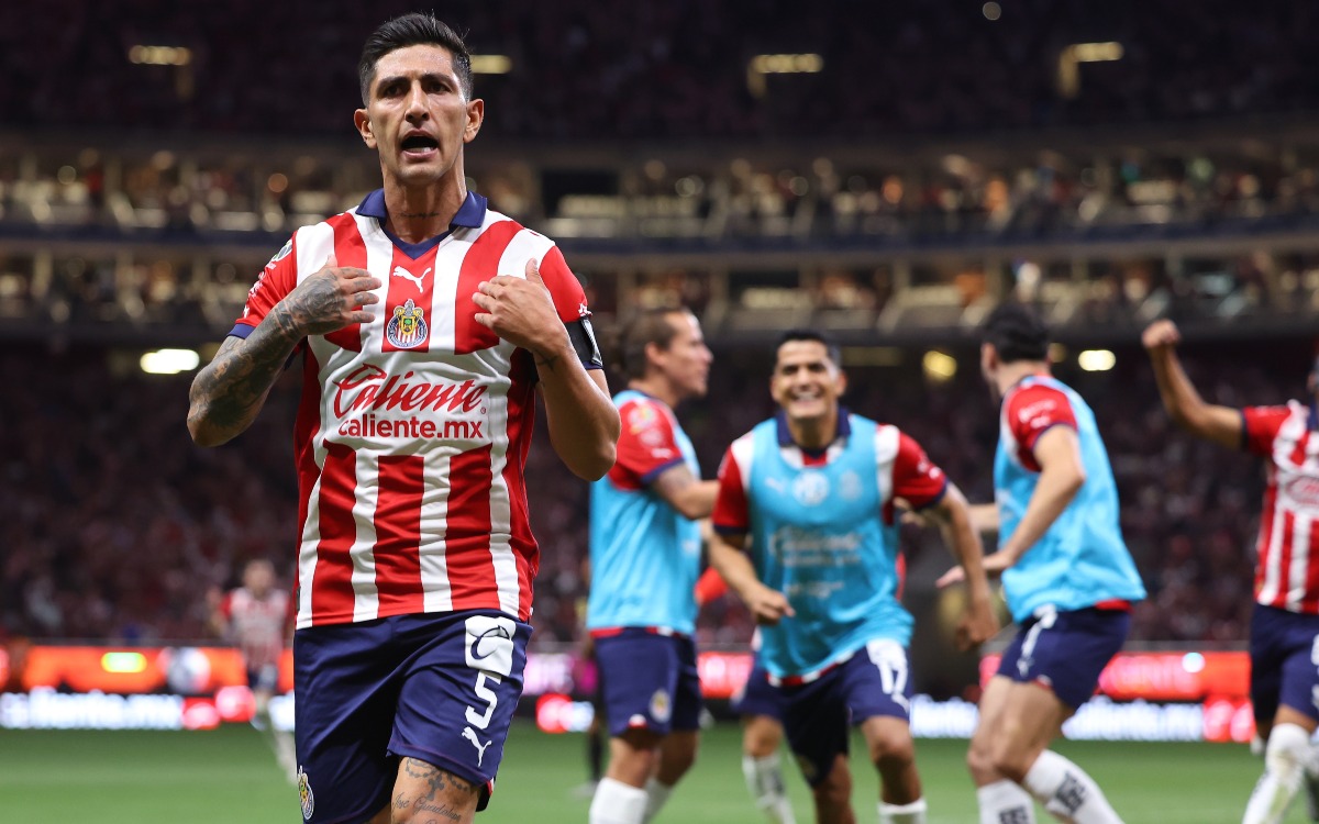 Chivas vence al Toluca en el partido de ida de los cuartos de final
