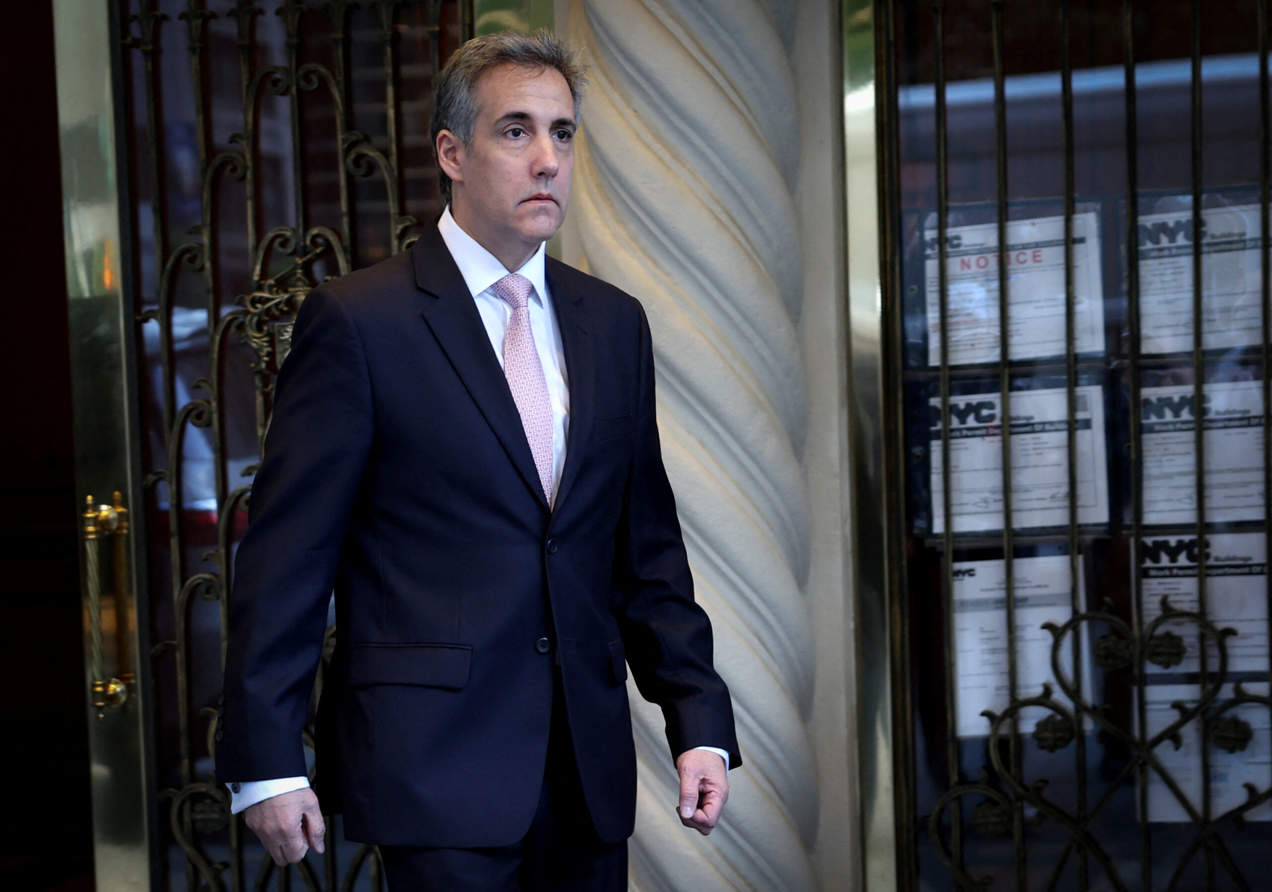 Cohen revela reunión secreta en Casa Blanca con Trump
