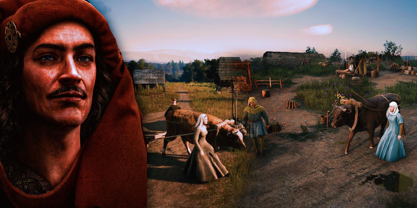 Cómo conseguir ganado en Manor Lords (ovejas, gallinas y caballos)