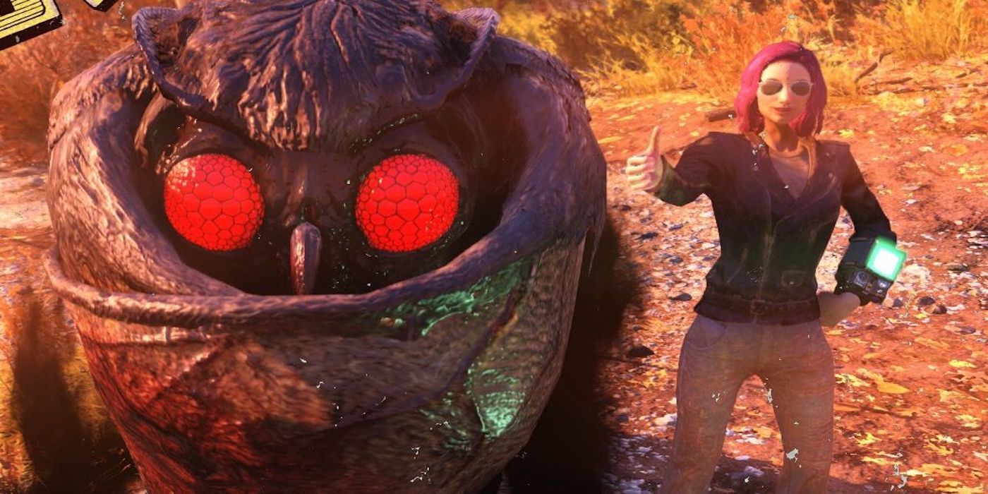 Cómo encontrar (y matar) a Mothman en Fallout 76