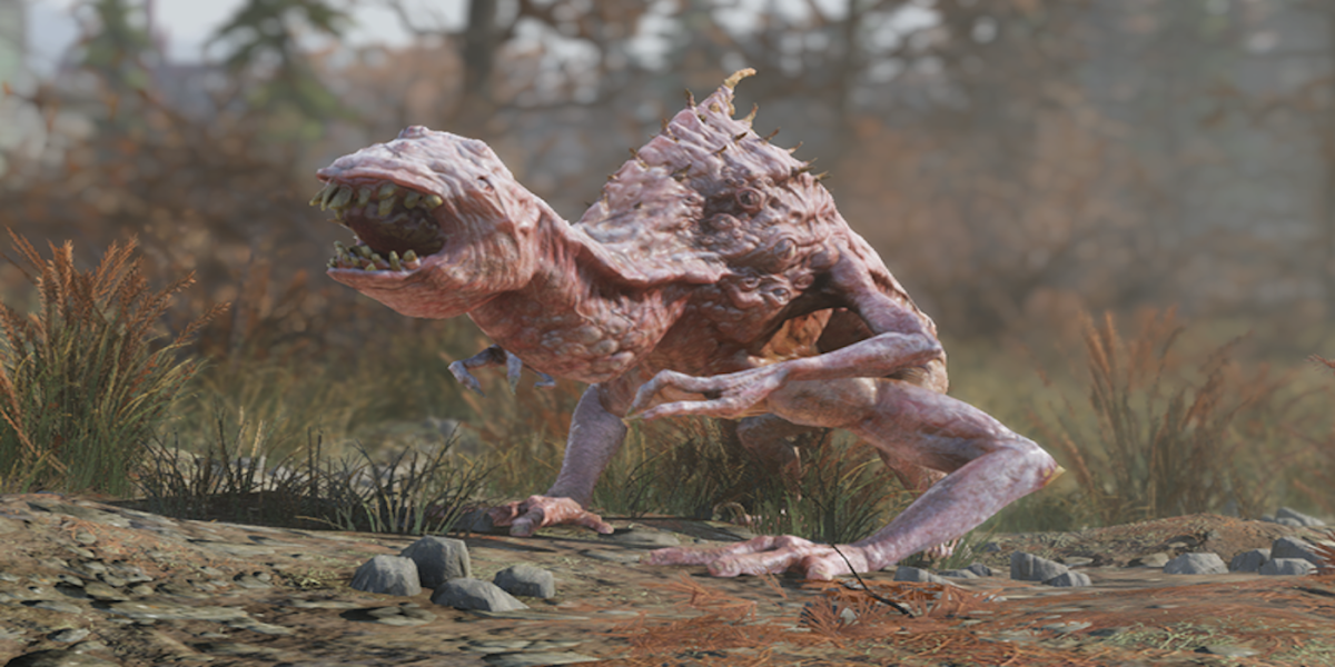 Cómo encontrar (y matar) al Snallygaster en Fallout 76