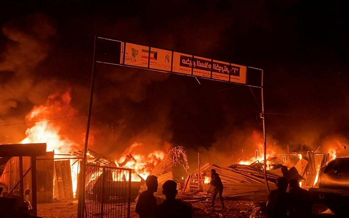 Comunidad internacional condena el bombardeo de Israel sobre Rafah