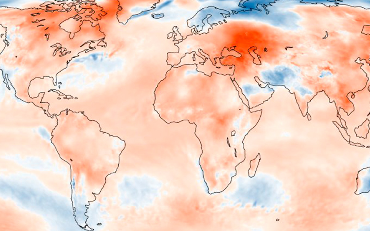 Con abril, suman 11 meses consecutivos con récord de temperaturas: Copernicus