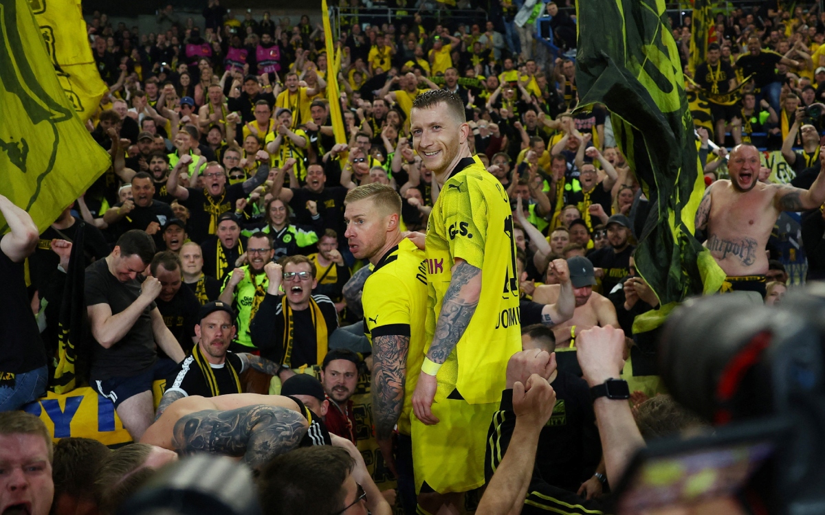 Con un golazo la afición del Dortmund se despide de Marco Reus | Video