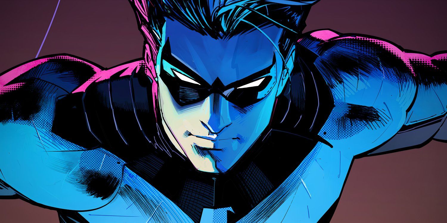 Artista icónico de DC revela una portada no utilizada para la serie en curso de Nightwing (y es perfecta)