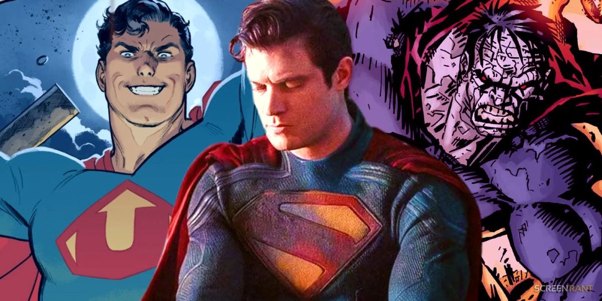 David Corenswet se convierte en el malvado Superman en el nuevo arte del Universo DC