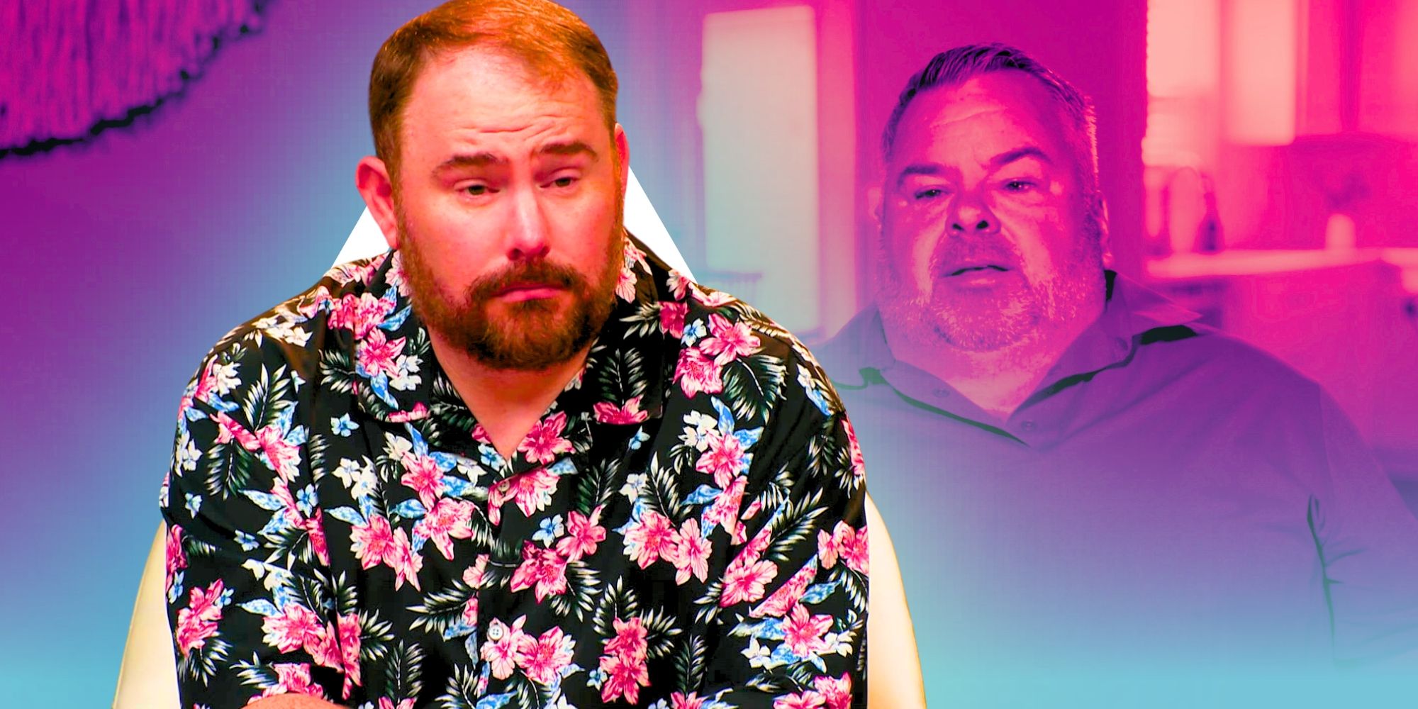 David Dangerfield, prometido de 90 días, desafía a Big Ed a una pelea y Liz Woods reacciona