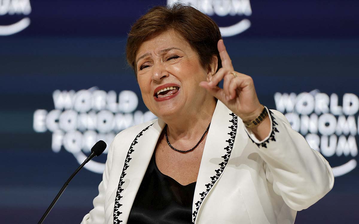 Directora del FMI dice que los países pobres deben ‘cumplir su parte’ para recibir apoyo económico