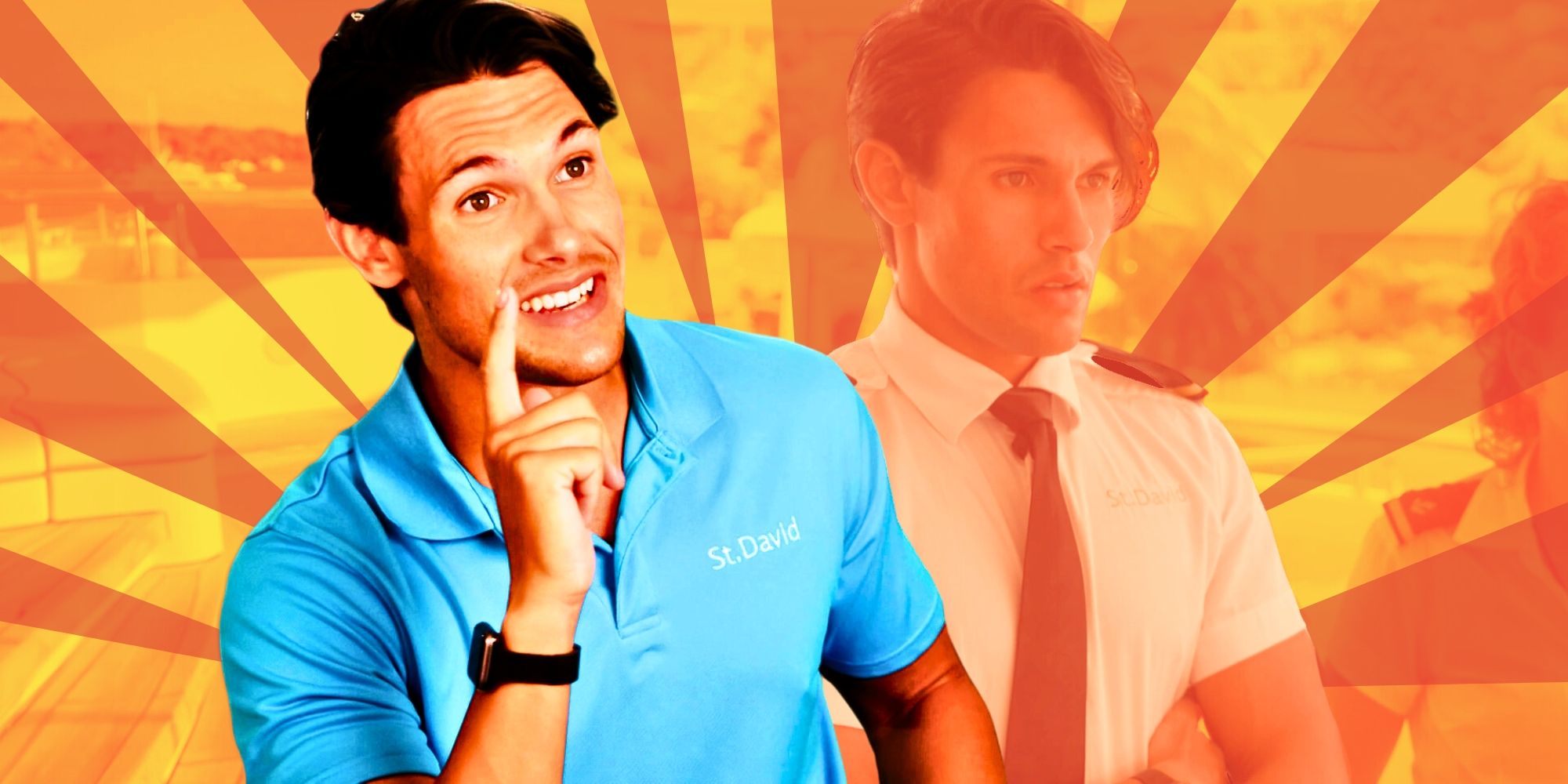 Dylan Pierre De Villiers de Below Deck considera cometer un “delito despido” con los huéspedes charter