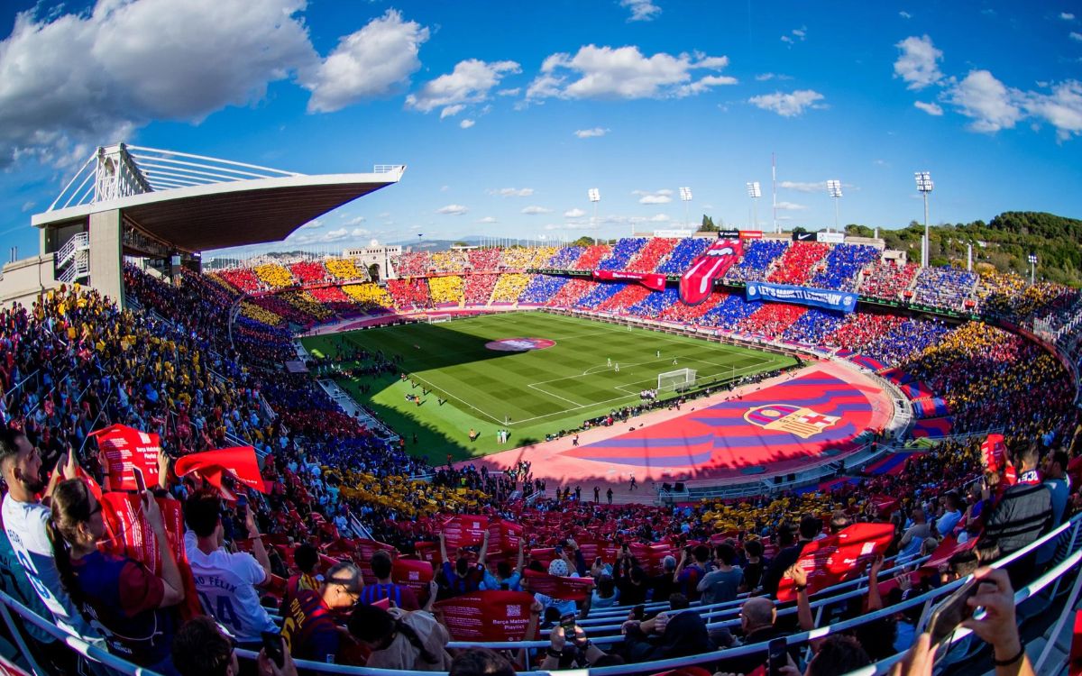 El Barça cierra su primer año en Montjuic con un 79% de victorias