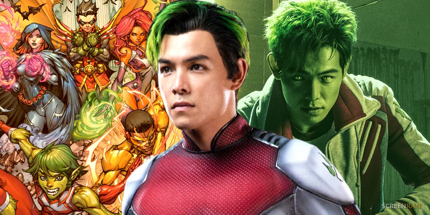 El actor Beast Boy de Titans revela quién quiere que lo suceda en la película Teen Titans de DCU
