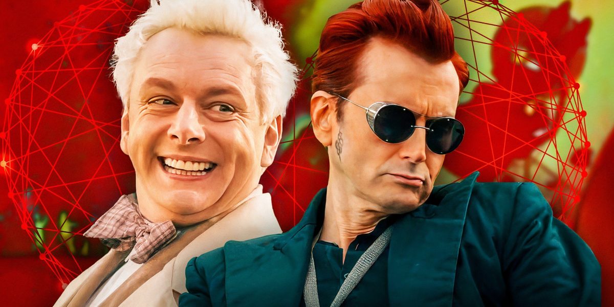 El adelanto de la temporada 3 de Good Omens alivia la mayor preocupación sobre Crowley y Azirafel… por ahora