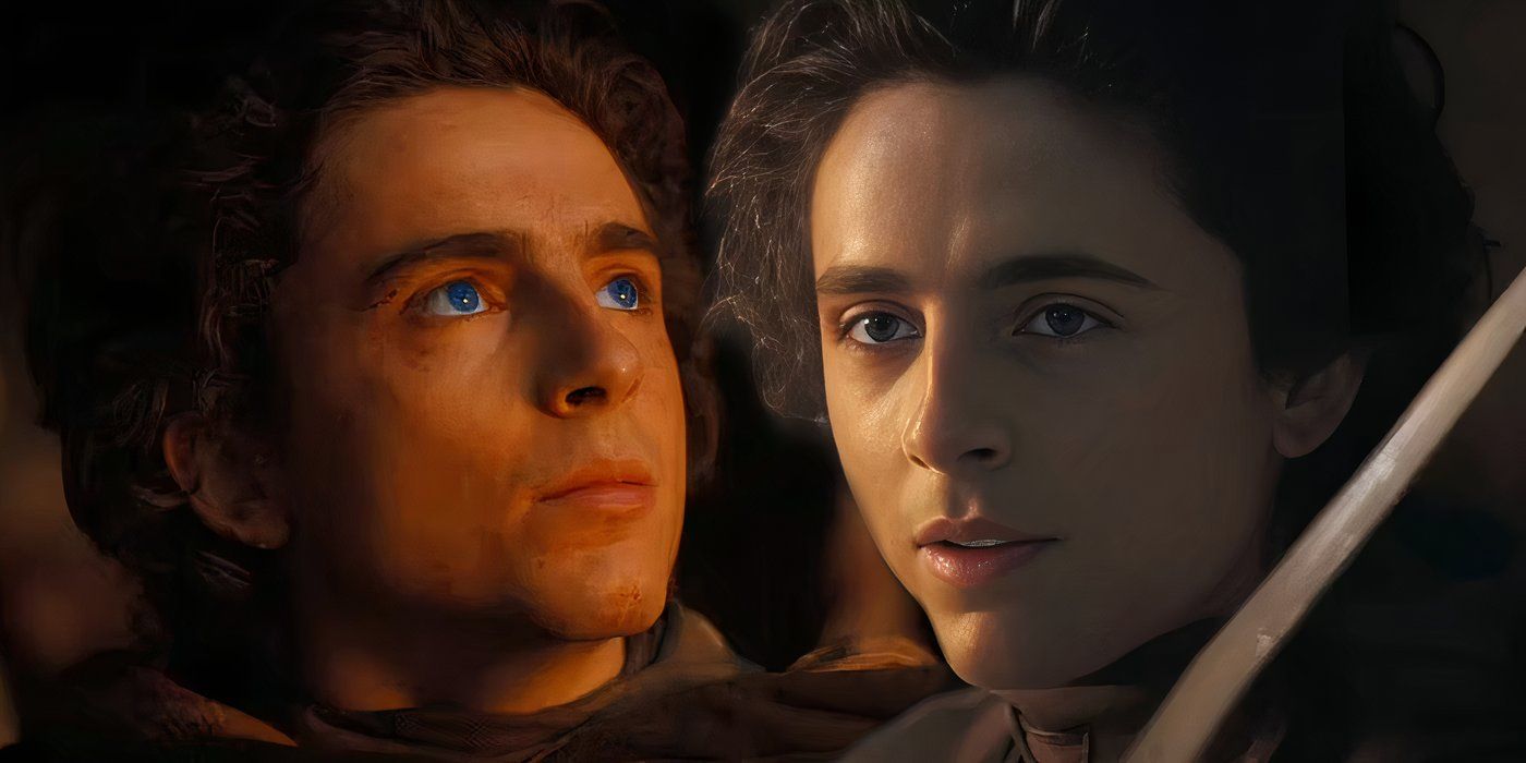 El cosplayer de Dune parece casi idéntico a Paul Atreides de Timothée Chalamet