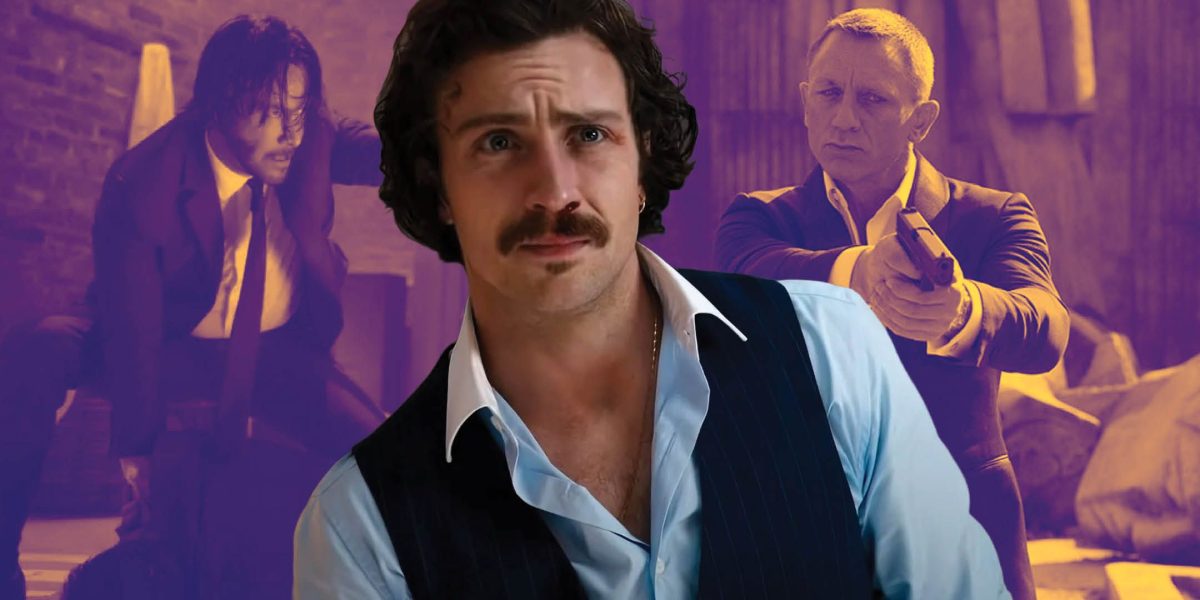 El director de John Wick quiere reunirse con Aaron Taylor-Johnson en una película de James Bond