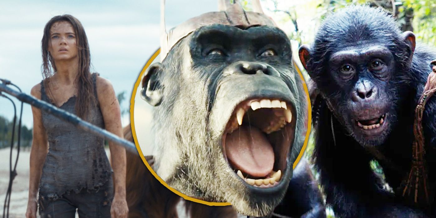El director de Kingdom Of The Planet Of The Apes, Wes Ball, habla sobre la creación de mundos en el nuevo clip de Dolby Cinemas